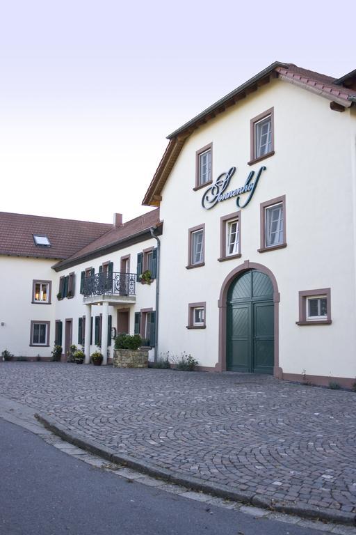 Hotel Sonnenhof Perl Exteriör bild
